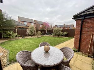 Rear Garden- click for photo gallery